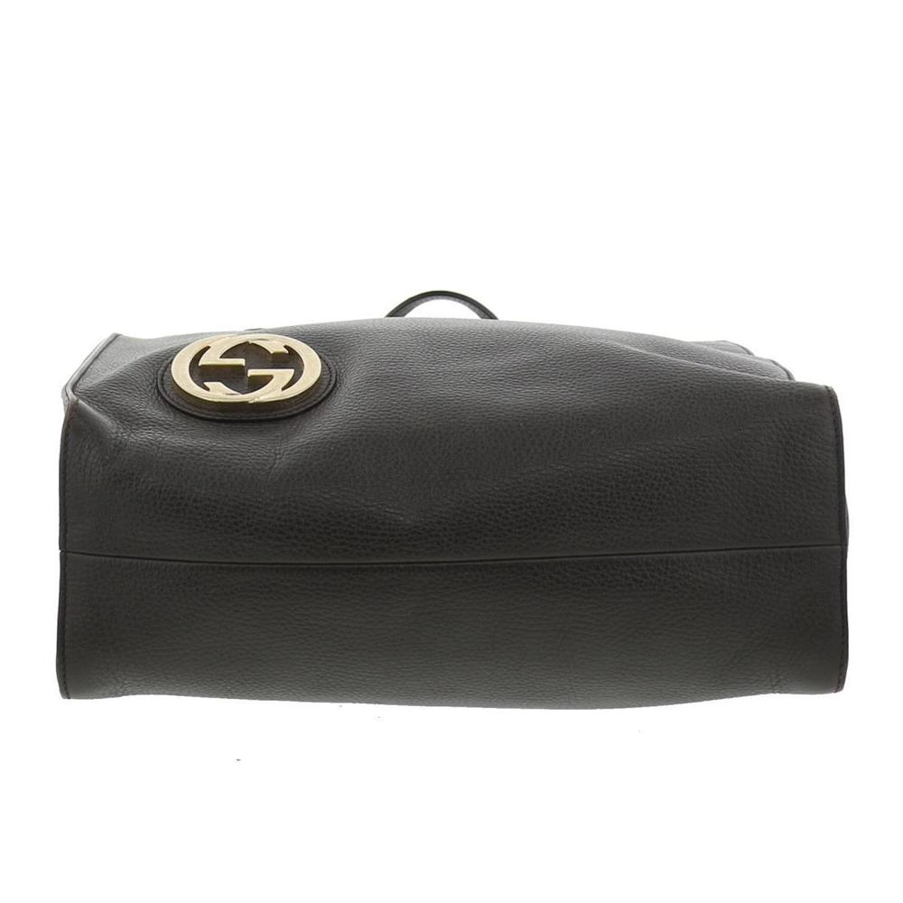 Gucci Interlocking Tote Bag Brown - image 5